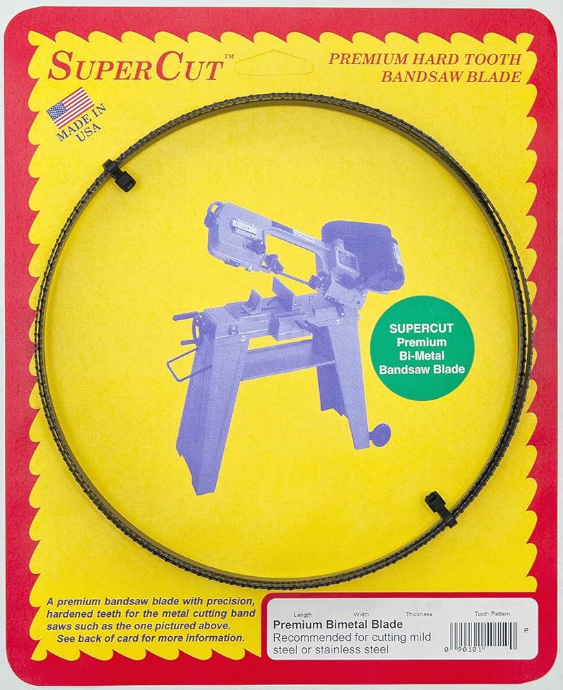 SuperCut 50110 64 1/2-Inch by 1/2-Inch by 0.025 by 10-14